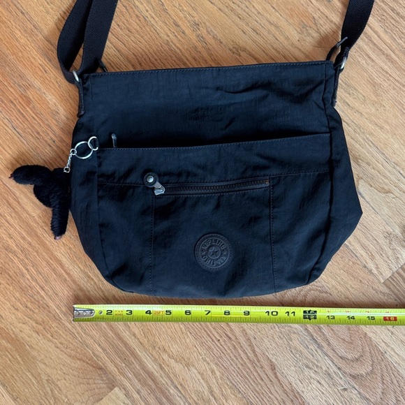 Kipling Black Nylon Bailey Rare Crossbody Bag - Picture 16 of 16